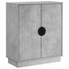 Sivupöytä VENRAY Betoninharmaa 66 x 33 x 77,5 cm Tekninen puu