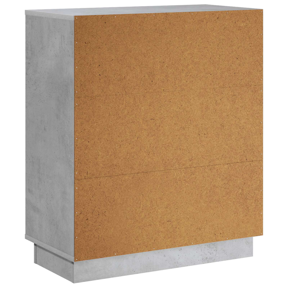 Sivupöytä VENRAY Betoninharmaa 66 x 33 x 77,5 cm Tekninen puu