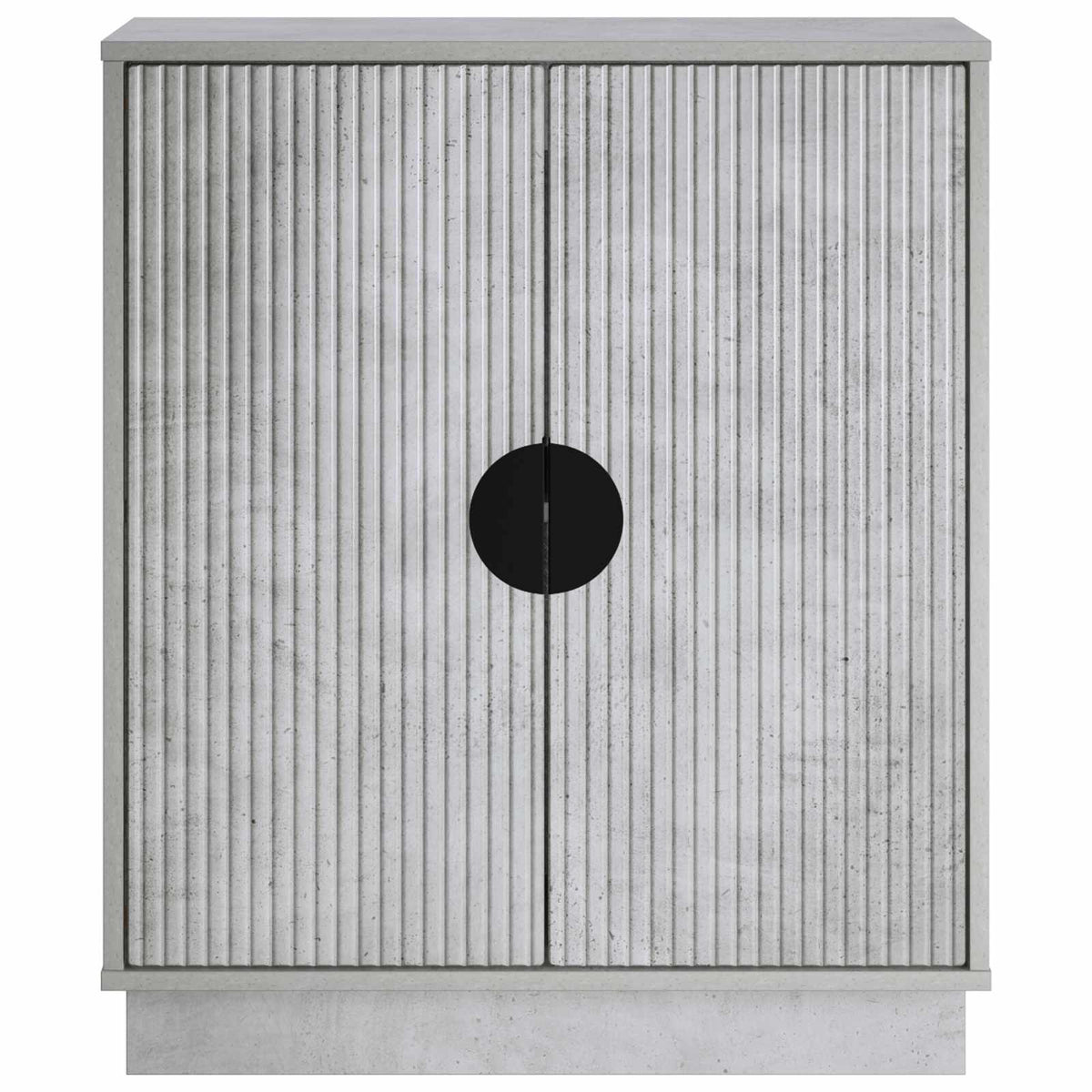 Sivupöytä VENRAY Betoninharmaa 66 x 33 x 77,5 cm Tekninen puu