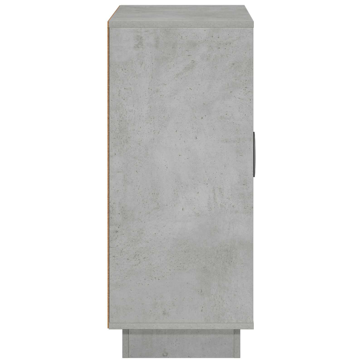 Sivupöytä VENRAY Betoninharmaa 66 x 33 x 77,5 cm Tekninen puu
