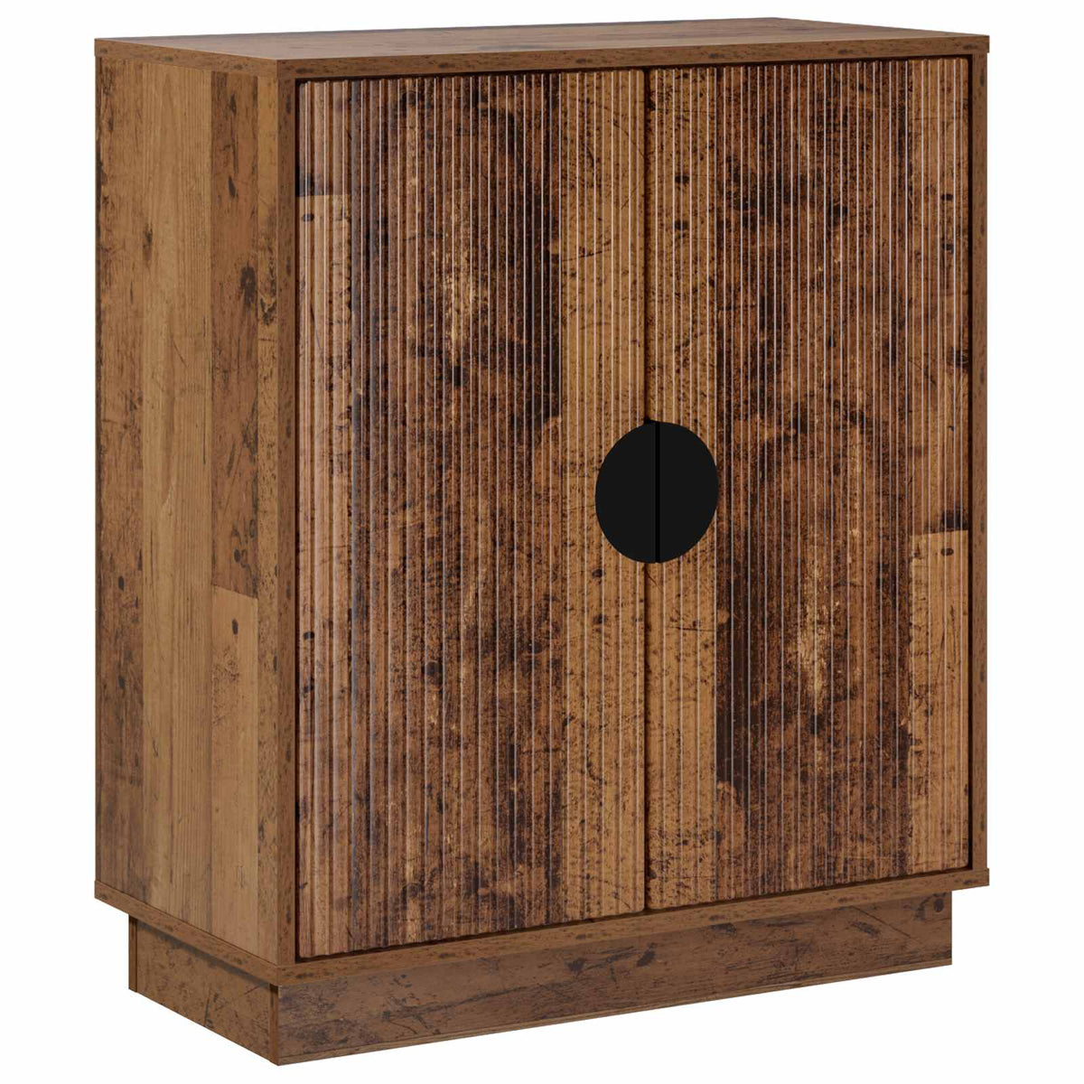 Sivupöytä VENRAY Vanha puu 66 x 33 x 77,5 cm Tekninen puu