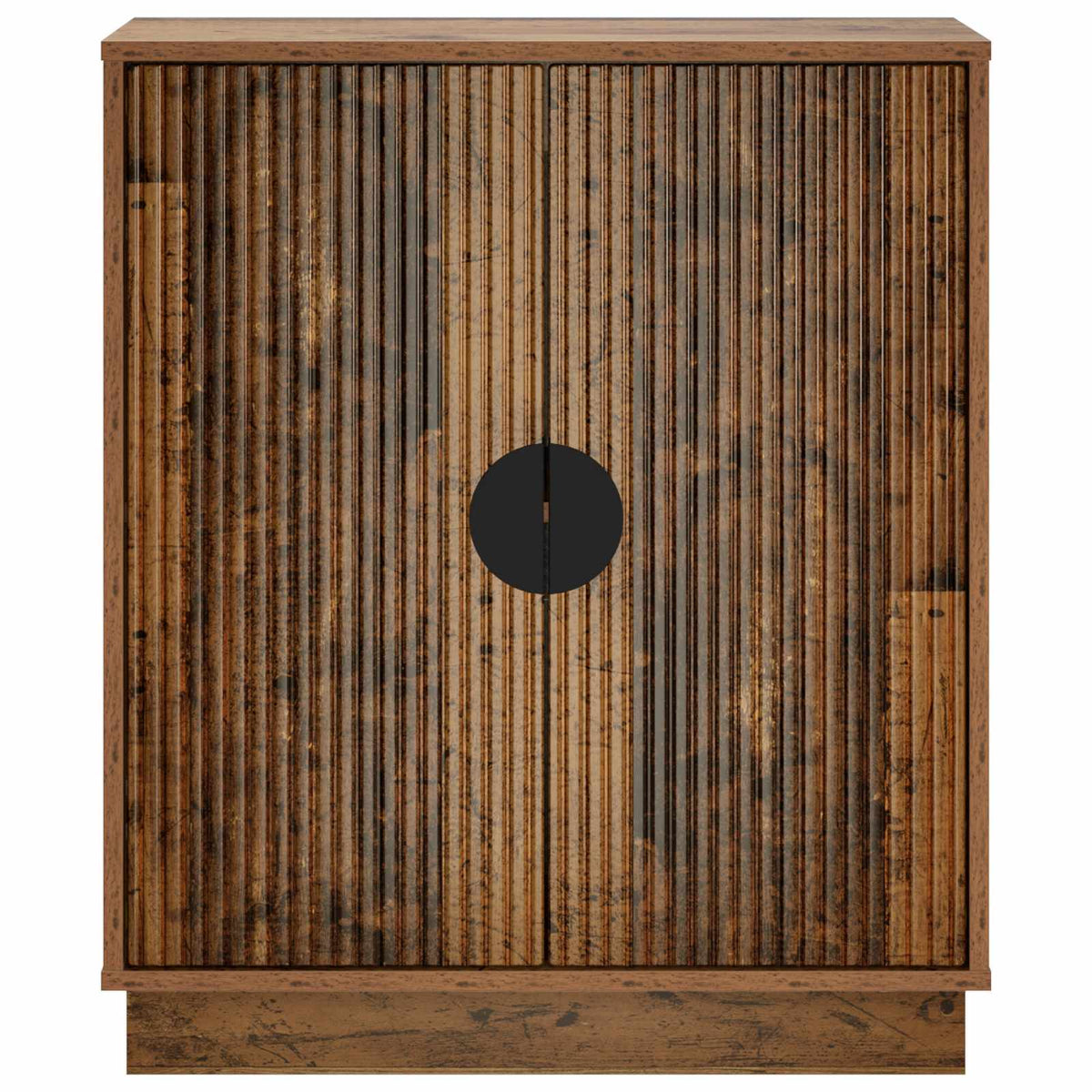 Sivupöytä VENRAY Vanha puu 66 x 33 x 77,5 cm Tekninen puu