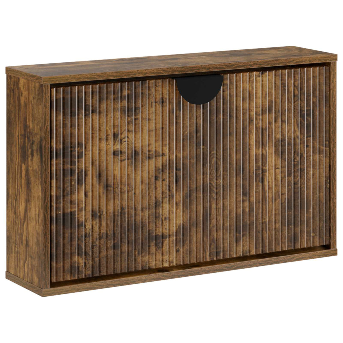 Kenkäkaappi VENRAY 70 x 17 x 43 cm Tekninen puu Savutammi