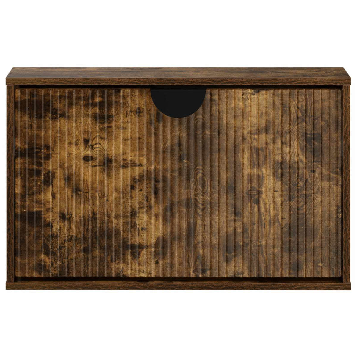 Kenkäkaappi VENRAY 70 x 17 x 43 cm Tekninen puu Savutammi