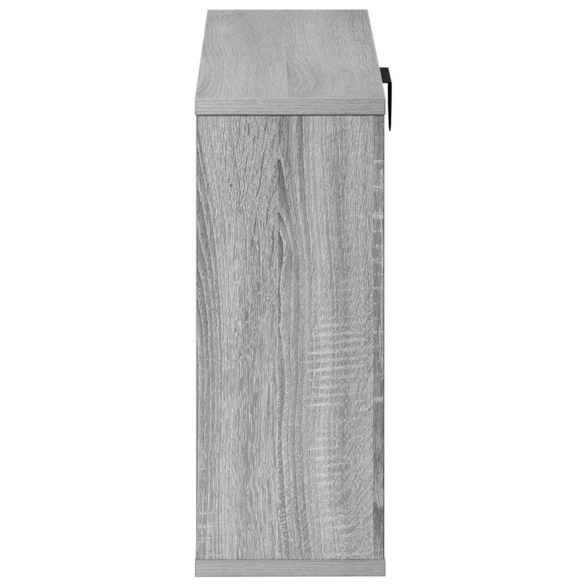Kenkäkaappi VENRAY 70 x 17 x 43 cm Tekninen puu Harmaa Sonoma