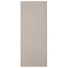 Matto IZA Beige 80 x 200 cm 100% polyesteri Lyhyt nukka