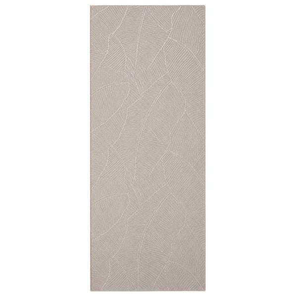 Matto IZA Beige 80 x 200 cm 100% polyesteri Lyhyt nukka
