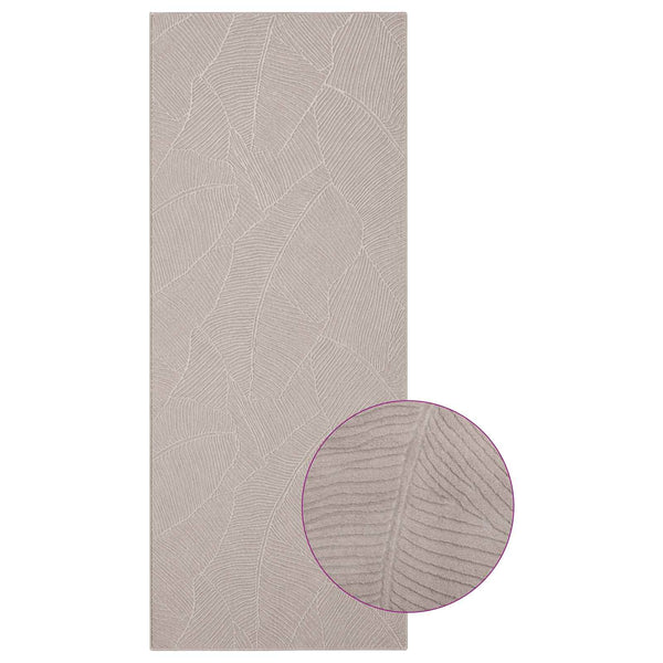 Matto IZA Beige 80 x 200 cm 100% polyesteri Lyhyt nukka