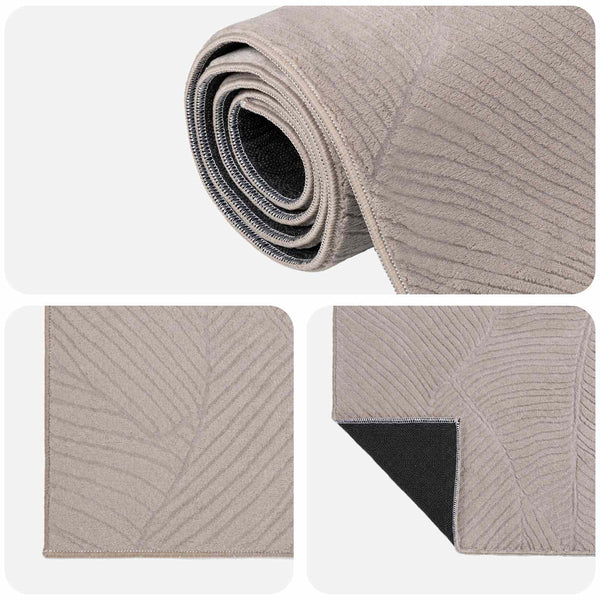 Matto IZA Beige 120 x 170 cm 100% polyesteri Lyhyt nukka