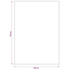 Matto IZA Beige 120 x 170 cm 100% polyesteri Lyhyt nukka