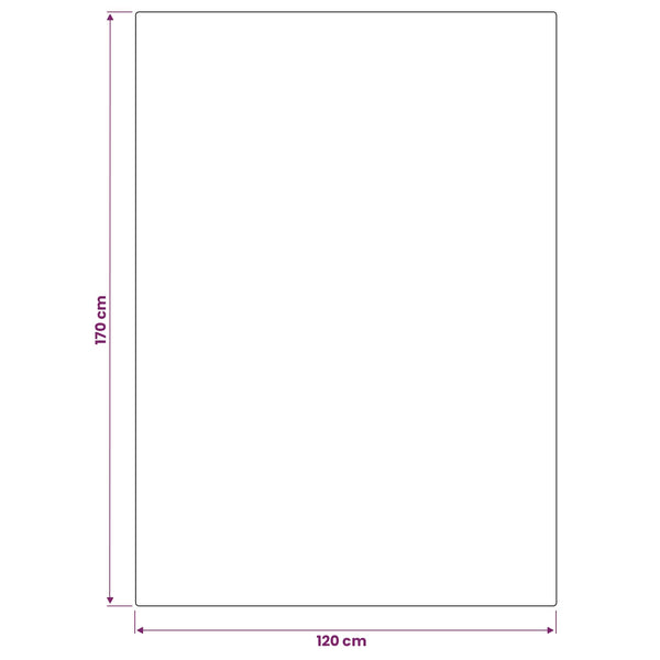 Matto IZA Beige 120 x 170 cm 100% polyesteri Lyhyt nukka