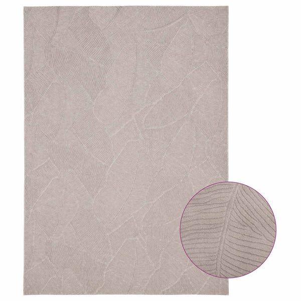 Matto IZA Beige 120 x 170 cm 100% polyesteri Lyhyt nukka