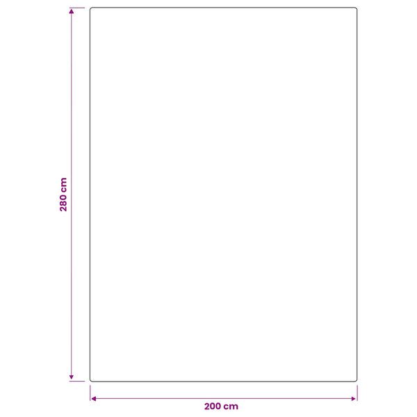 Matto IZA Beige 200 x 280 cm 100% polyesteri Lyhyt nukka