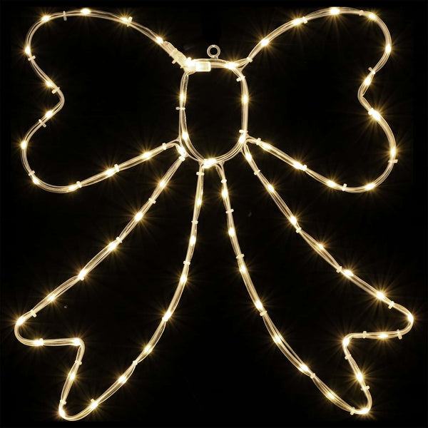 LED-valoletku-rusetti LOVIISA 70 LEDiä Lämpimän Valkoinen