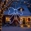 LED-valoletku-rusetti LOVIISA 70 LEDiä Kylmä valkoinen