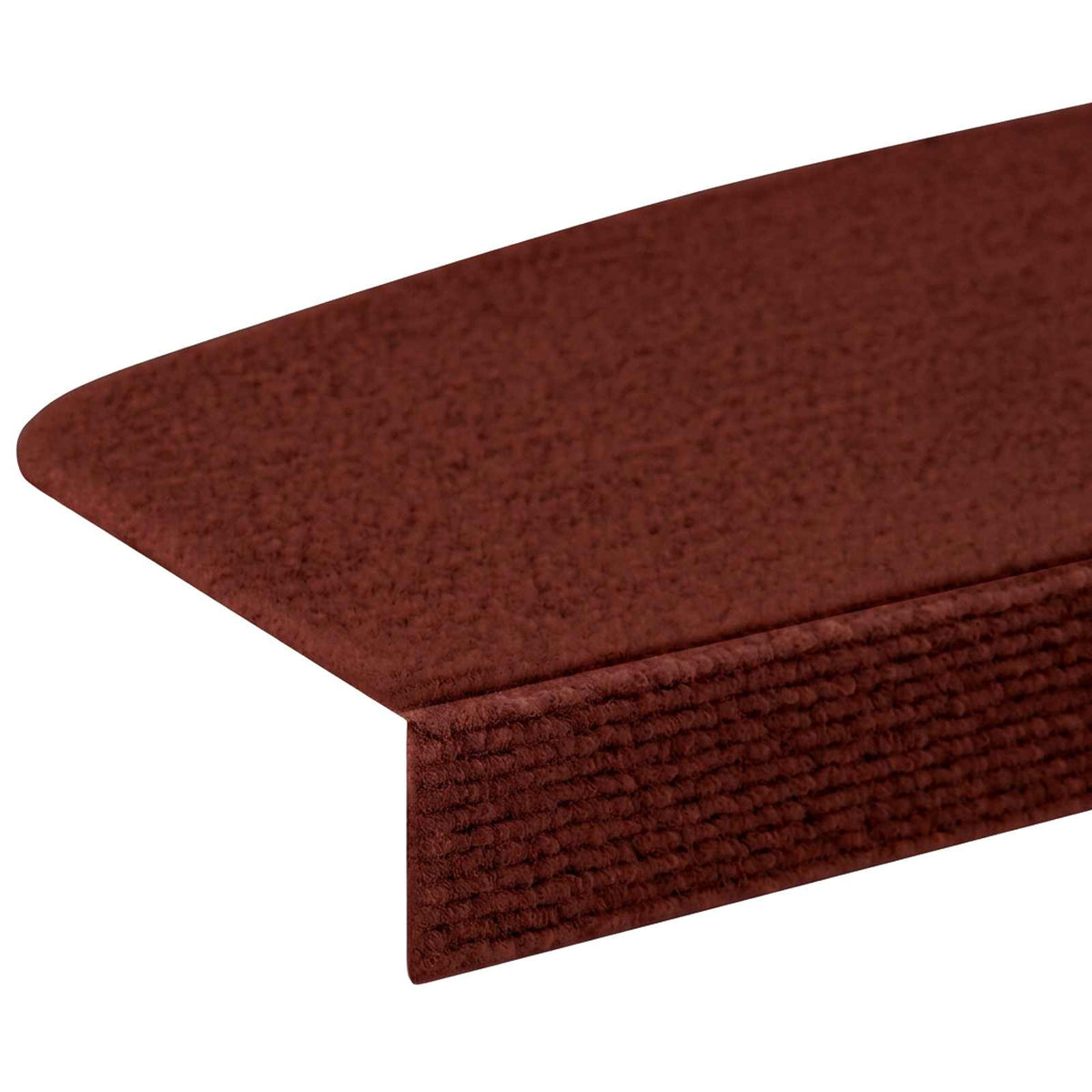 Porrasmatot 15 kpl 56 x 17 x 3 cm Burgundi Polyesteri