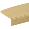 Porrasmatot 15 kpl 65 x 21 x 4 cm Beige Polyesteri puolipyöreä