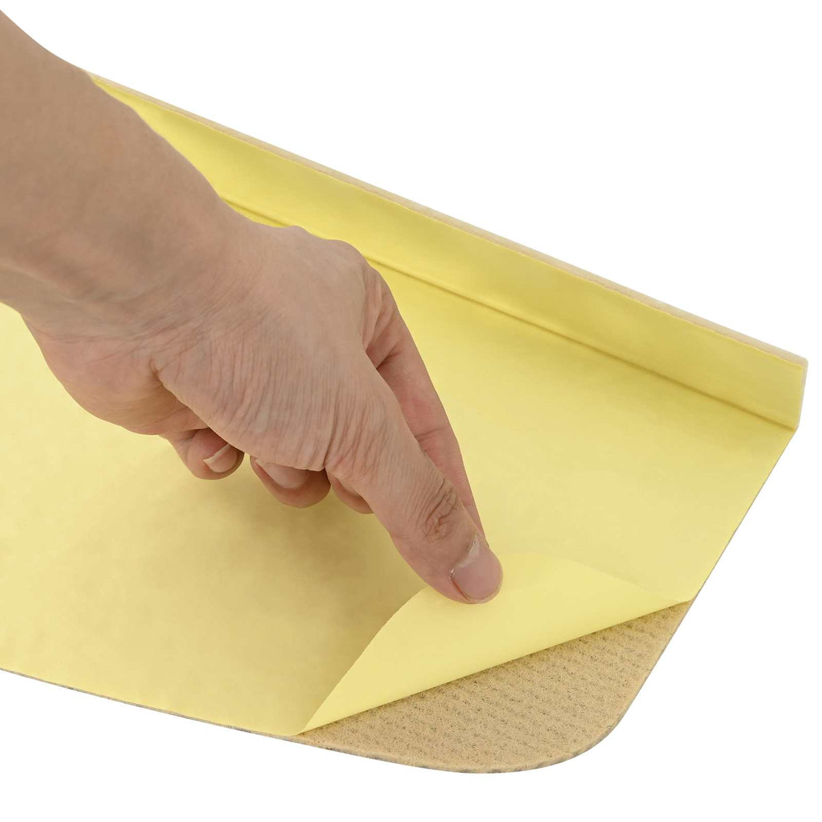Porrasmatot 15 kpl 65 x 21 x 4 cm Beige Polyesteri puolipyöreä