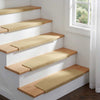 Porrasmatot 15 kpl 65 x 21 x 4 cm Beige Polyesteri puolipyöreä