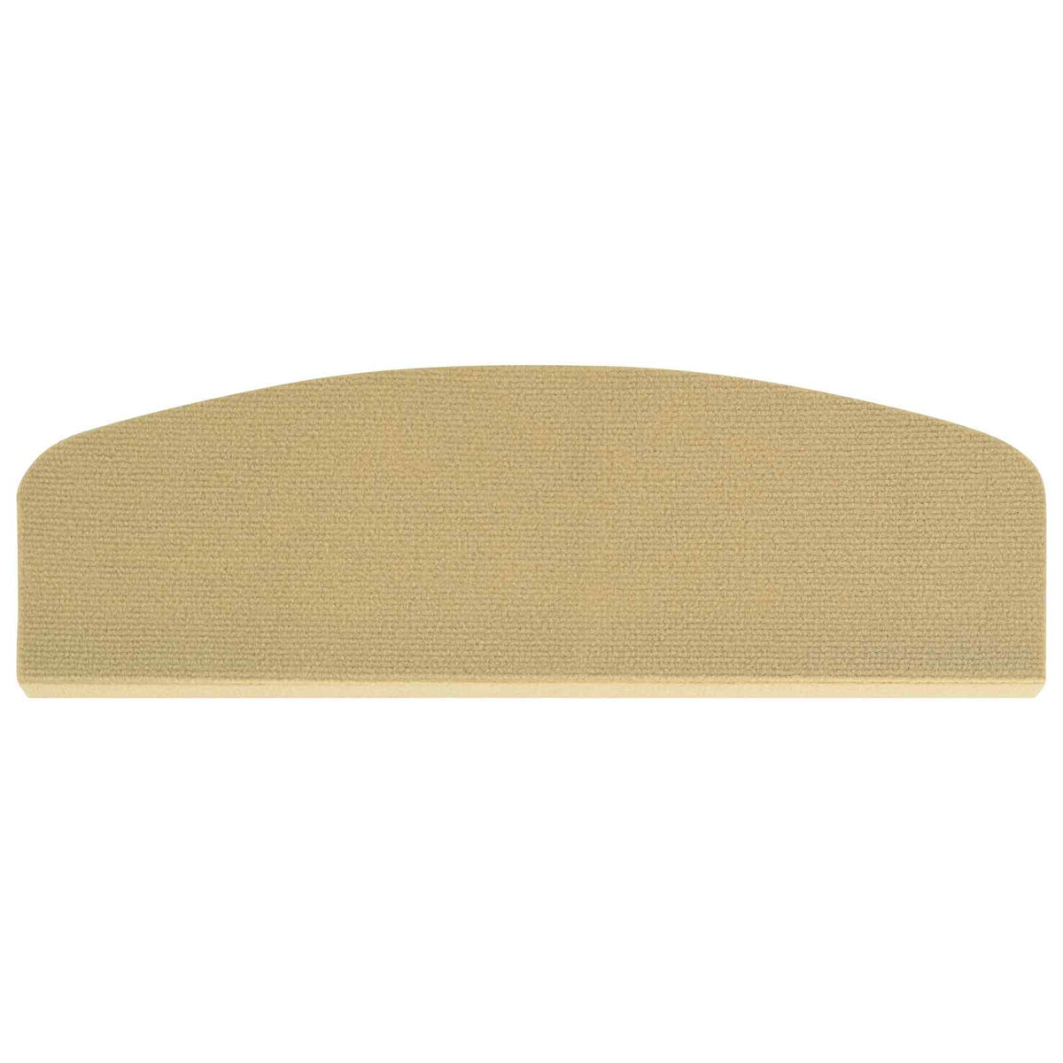 Porrasmatot 15 kpl 65 x 21 x 4 cm Beige Polyesteri puolipyöreä