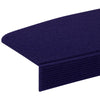 Porrasmatot 15 kpl 65 x 21 x 4 cm Sininen Polyesteri
