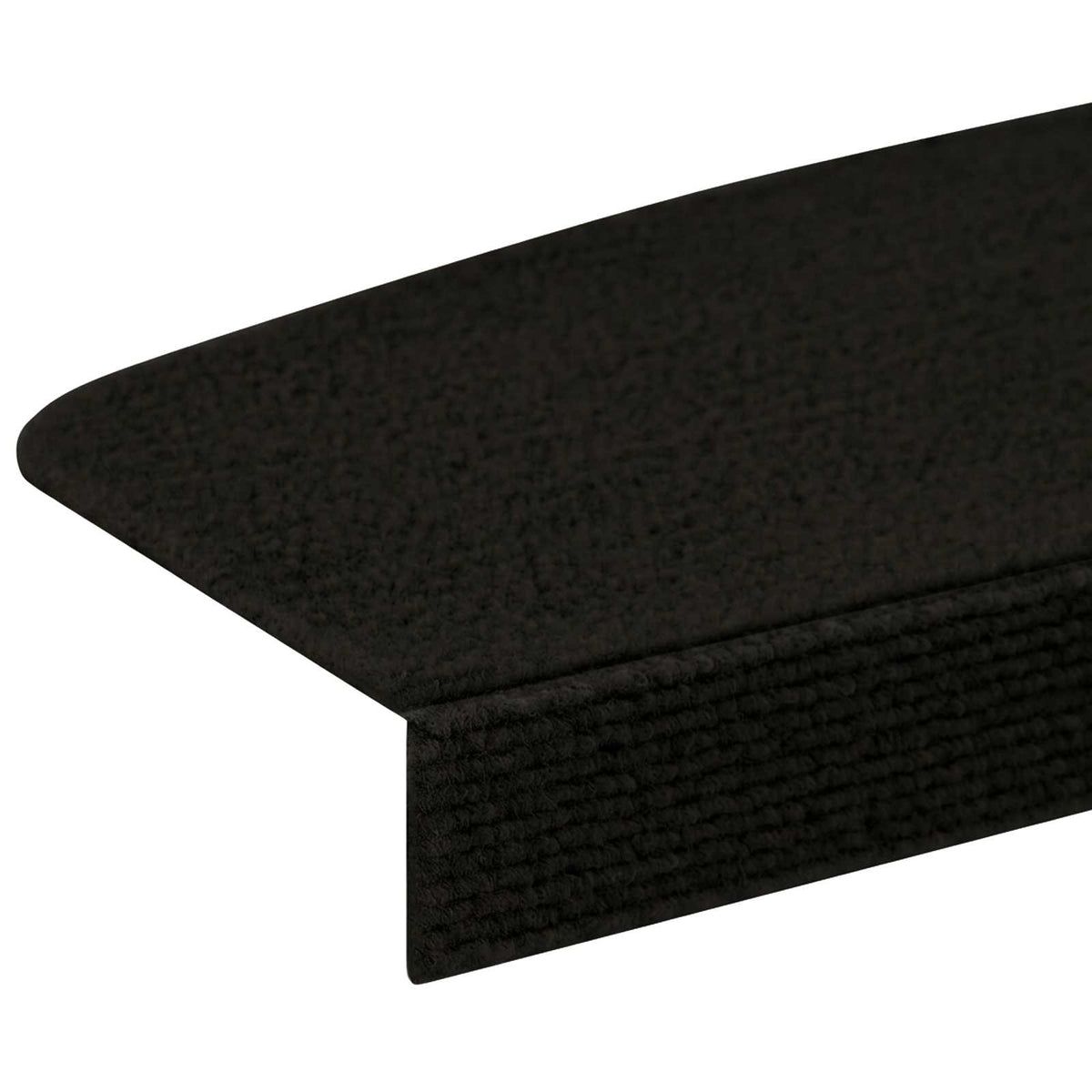 Porrasmatot 15 kpl 65 x 21 x 4 cm Musta Polyesteri puolipyöreä