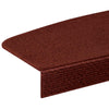 Porrasmatot 15 kpl 65 x 21 x 4 cm Burgundi Polyesteri