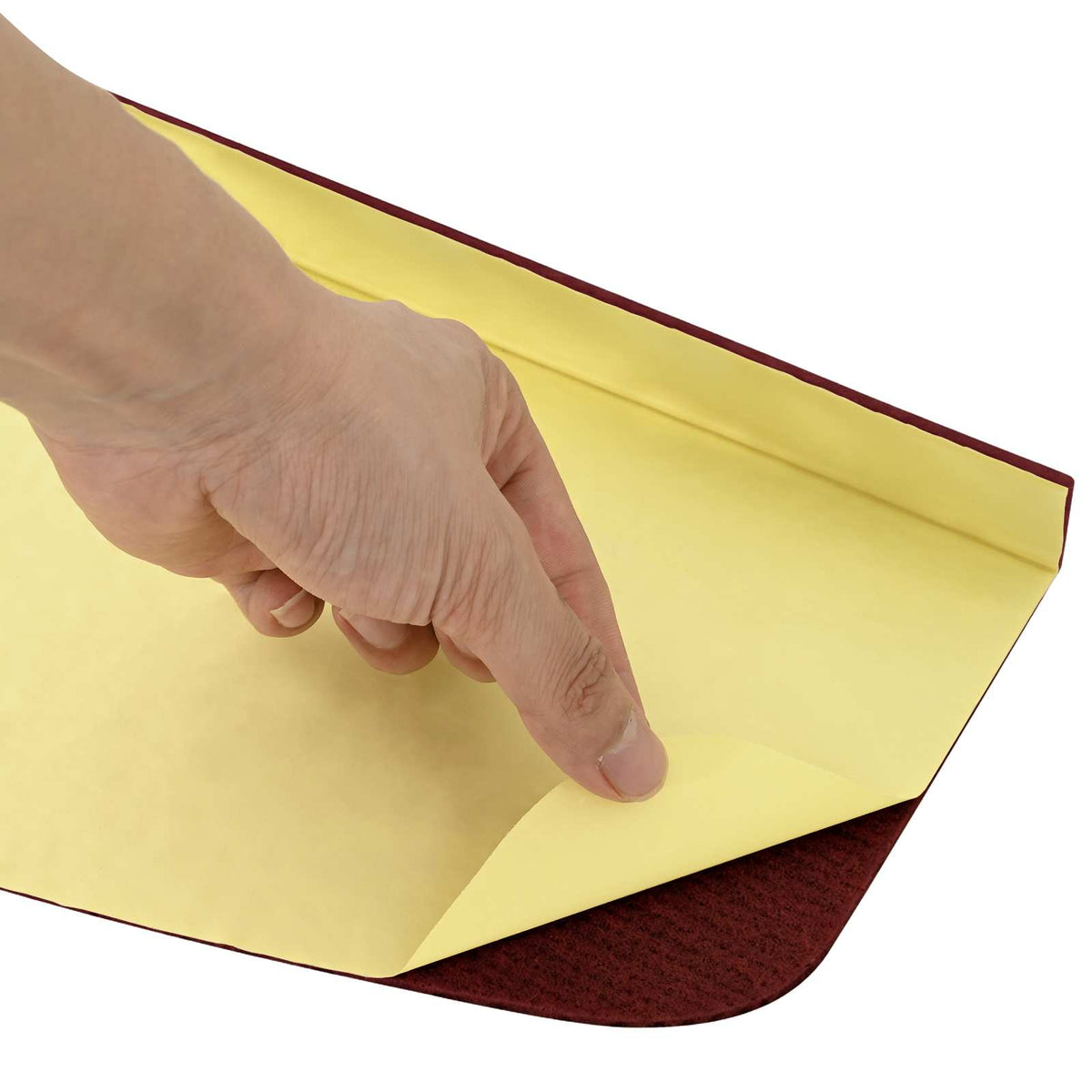 Porrasmatot 15 kpl 65 x 21 x 4 cm Burgundi Polyesteri