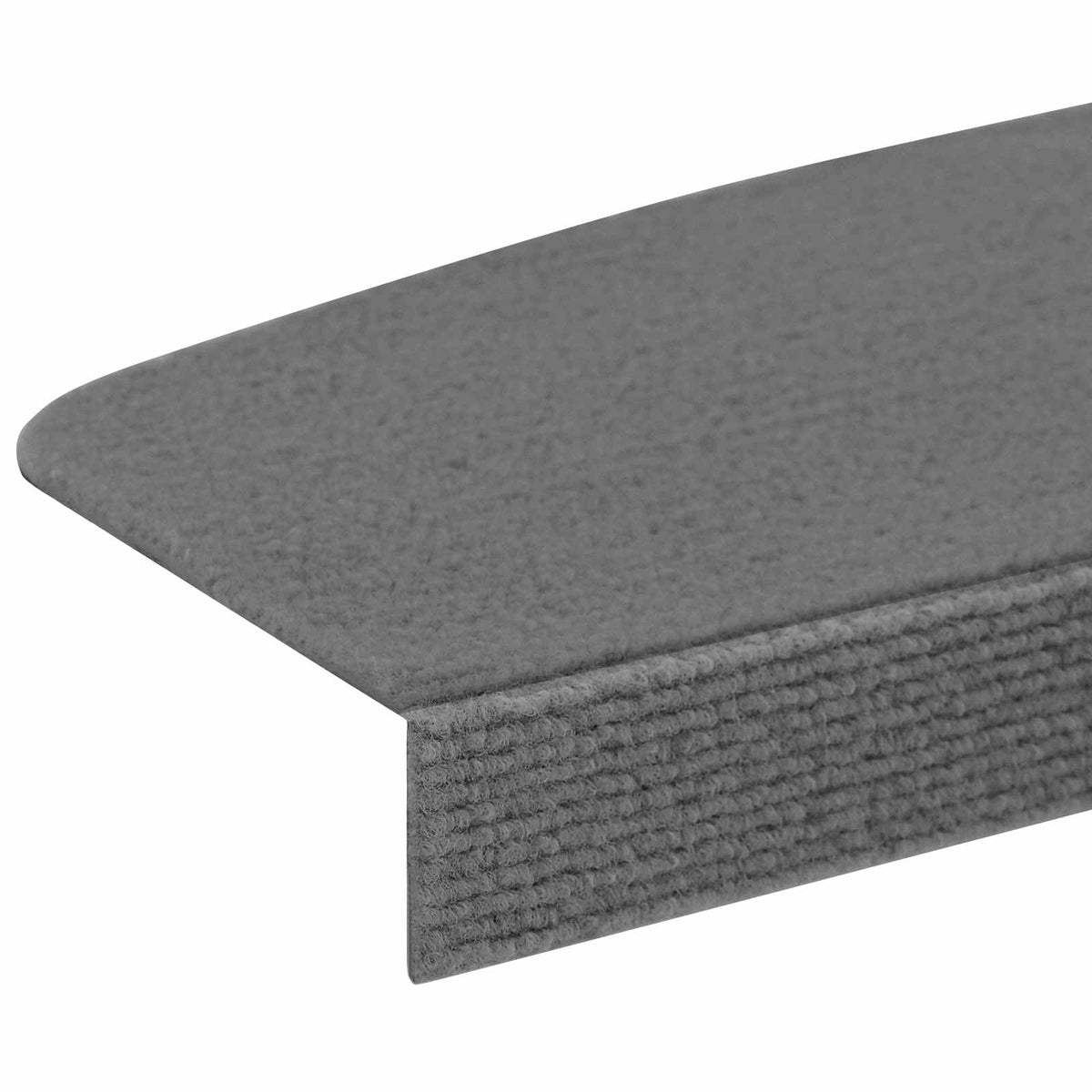 Porrasmatot 15 kpl 65 x 21 x 4 cm Vaaleanharmaa Polyesteri
