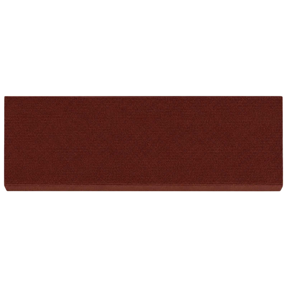 Porrasmatot 15 kpl 65 x 21 x 4 cm Burgundi Polyesteri