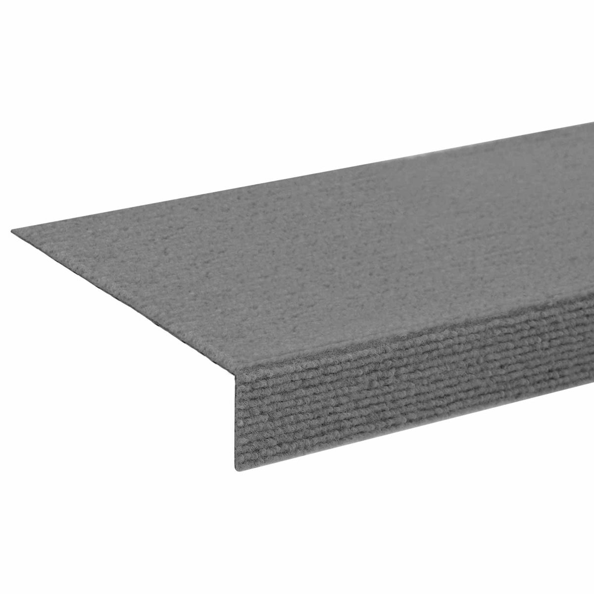 Porrasmatot 15 kpl 65 x 21 x 4 cm Vaaleanharmaa Polyesteri