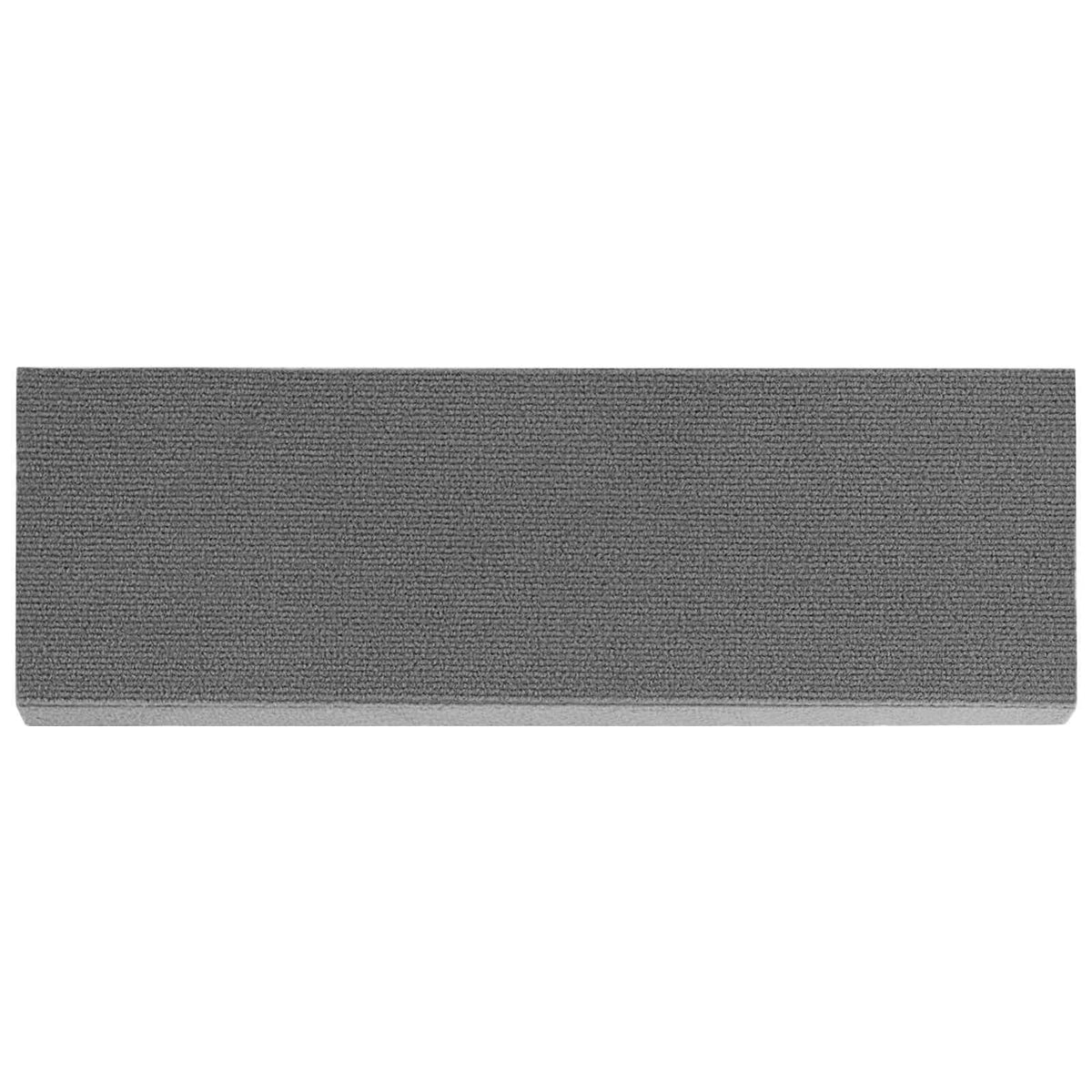 Porrasmatot 15 kpl 65 x 21 x 4 cm Vaaleanharmaa Polyesteri