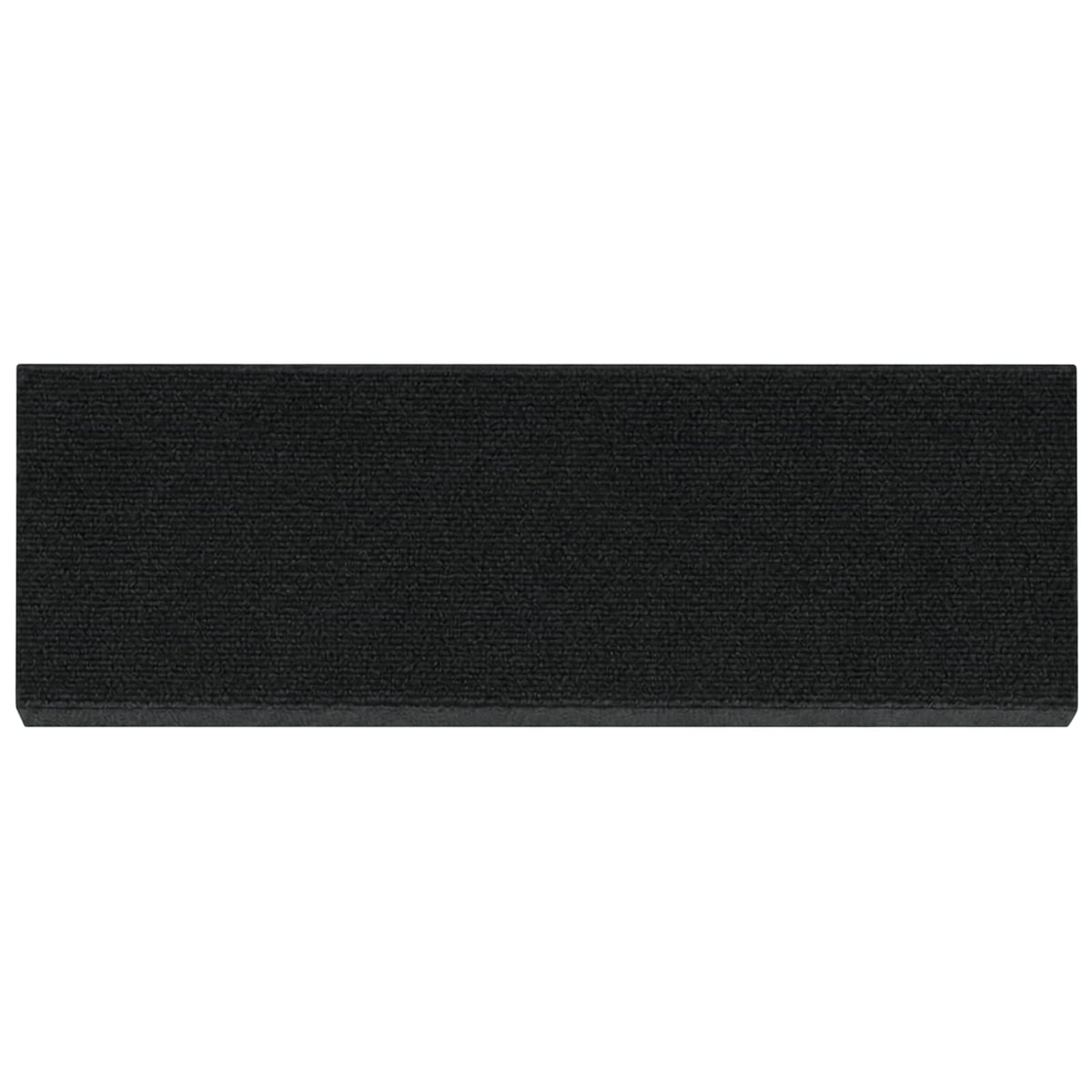 Porrasmatot 15 kpl 65 x 21 x 4 cm Tummanharmaa Polyesteri