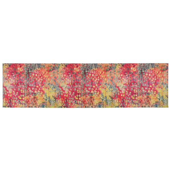 Porrasmatot 15 kpl 76 x 20 cm Monivärinen Polyesteri Suorakaide