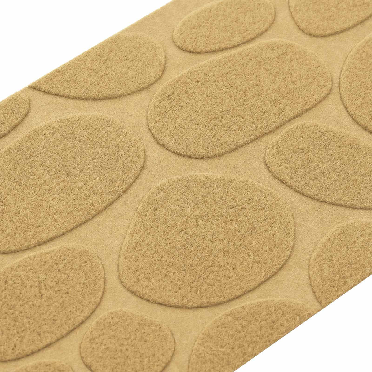 Porrasmatot 15 kpl 76 x 20 cm Beige Polyesteri Suorakaide