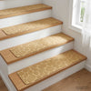 Porrasmatot 15 kpl 76 x 20 cm Beige Polyesteri Suorakaide