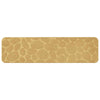 Porrasmatot 15 kpl 76 x 20 cm Beige Polyesteri Suorakaide