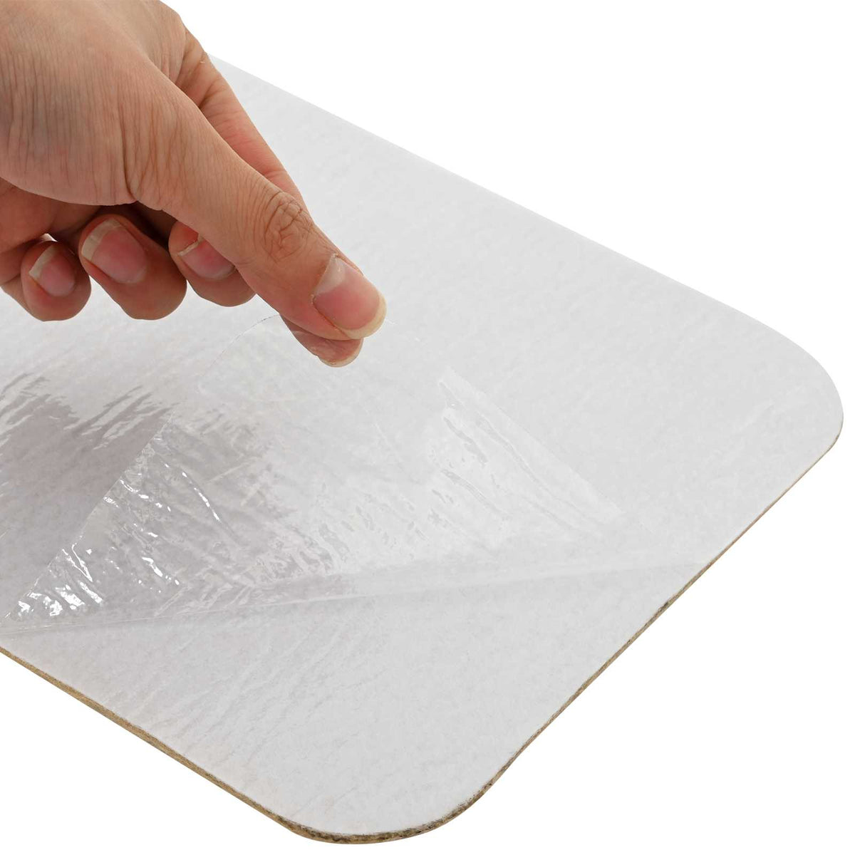 Porrasmatot 15 kpl 76 x 20 cm Beige Polyesteri Suorakaide