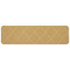 Porrasmatot 15 kpl 76 x 20 cm Beige Polyesteri Suorakaide