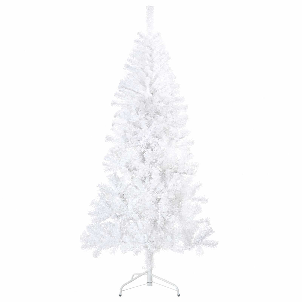 Tekokuusi joulupalloilla 120 cm 150 LEDiä Lämpimän Valkoinen