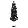 Kapea tekokuusi joulupalloilla 120 cm 150 LEDiä