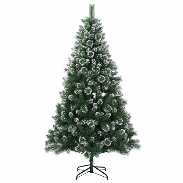 Tekojoulukuusi 120 cm 150 LEDiä Lämpimän Valkoinen