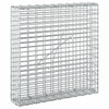 Gabion 3,5 mm langasta ja 5x2,5 cm verkosta 50x10x50 cm