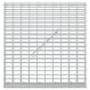 Gabion 3,5 mm langasta ja 5x2,5 cm verkosta 50x10x50 cm