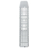 Gabion 3,5 mm langasta ja 5x2,5 cm verkosta 100x10x50 cm