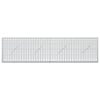 Gabion 3,5 mm langasta ja 5x2,5 cm verkosta 200x10x50 cm