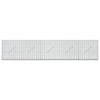 Gabion 3,5 mm langasta ja 5x2,5 cm verkosta 250x10x50 cm