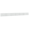 Gabion 3,5 mm langasta ja 5x2,5 cm verkosta 650x10x50 cm