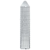 Gabion 3,5 mm langasta ja 5x2,5 cm verkosta 750x10x50 cm
