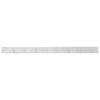 Gabion 3,5 mm langasta ja 5x2,5 cm verkosta 850x10x50 cm